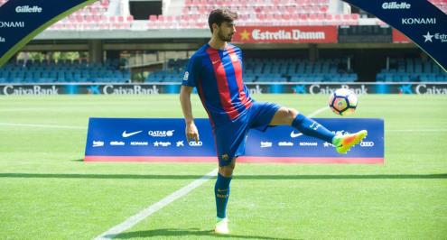 جوميش: طريقتي في اللعب وشخصيتي تتماشيان مع برشلونة